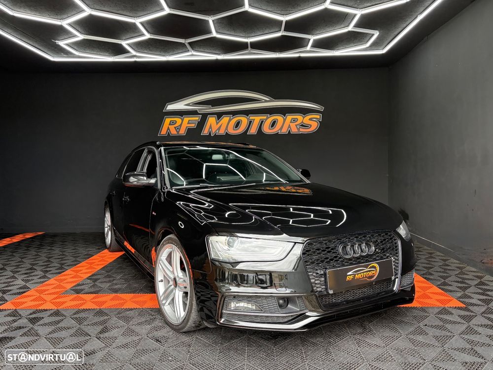Audi A4 Avant 2.0 TDI Multitronic S-line - 3