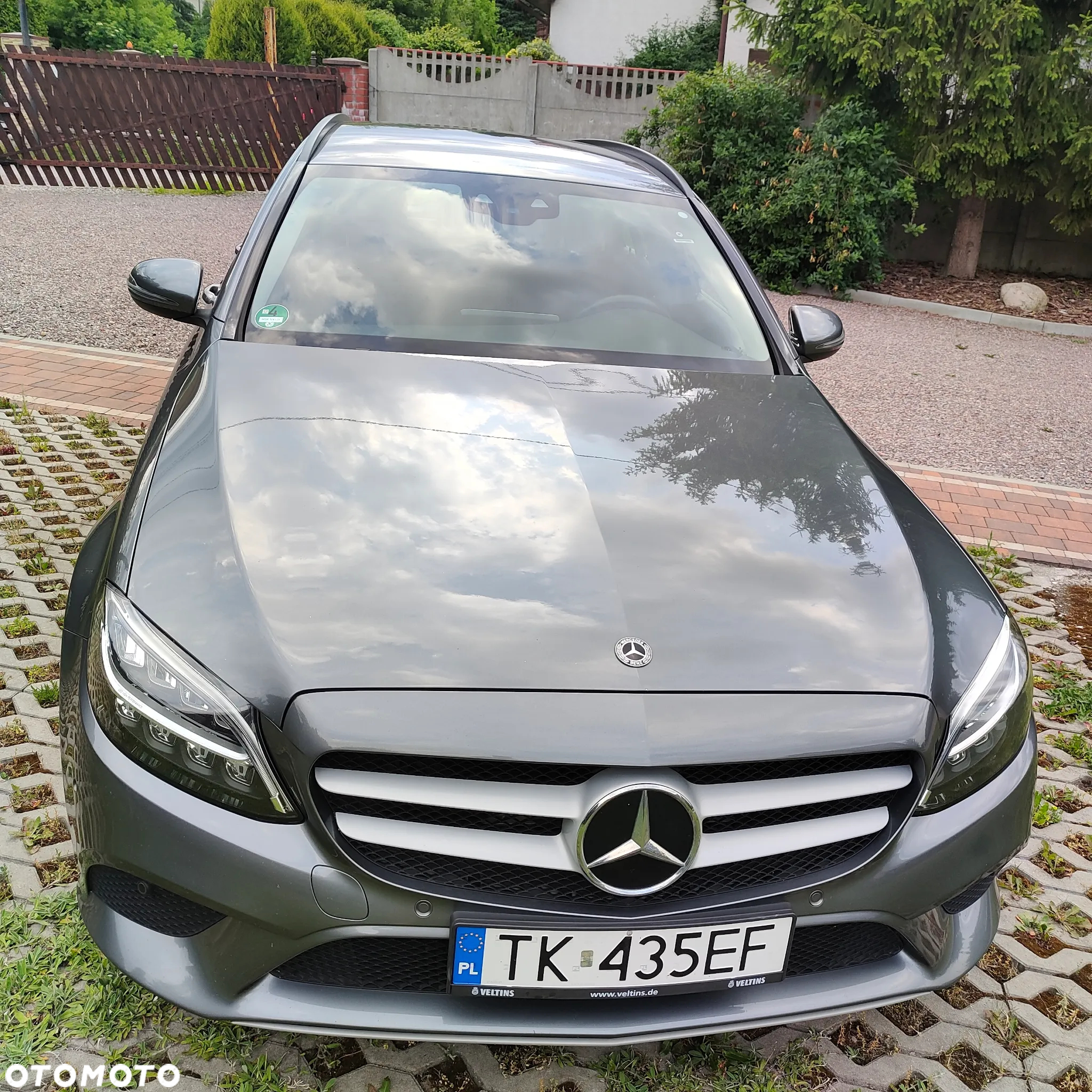 Mercedes-Benz Klasa C 200 d T 9G-TRONIC - 3