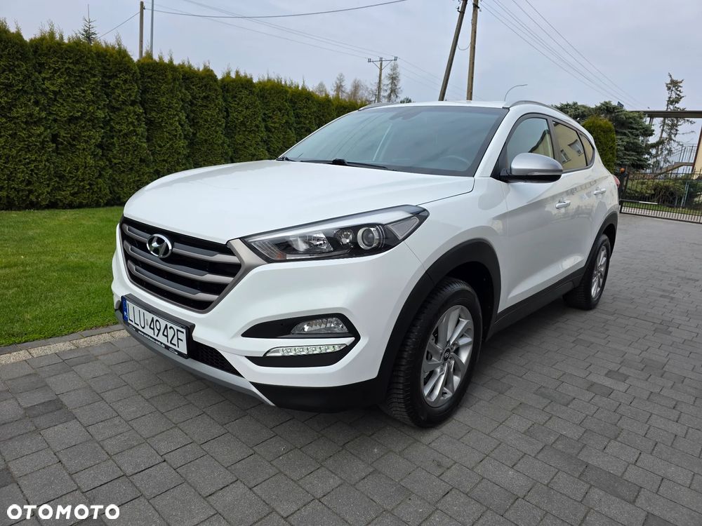 Hyundai Tucson blue 1.6 GDi 2WD Passion - 15