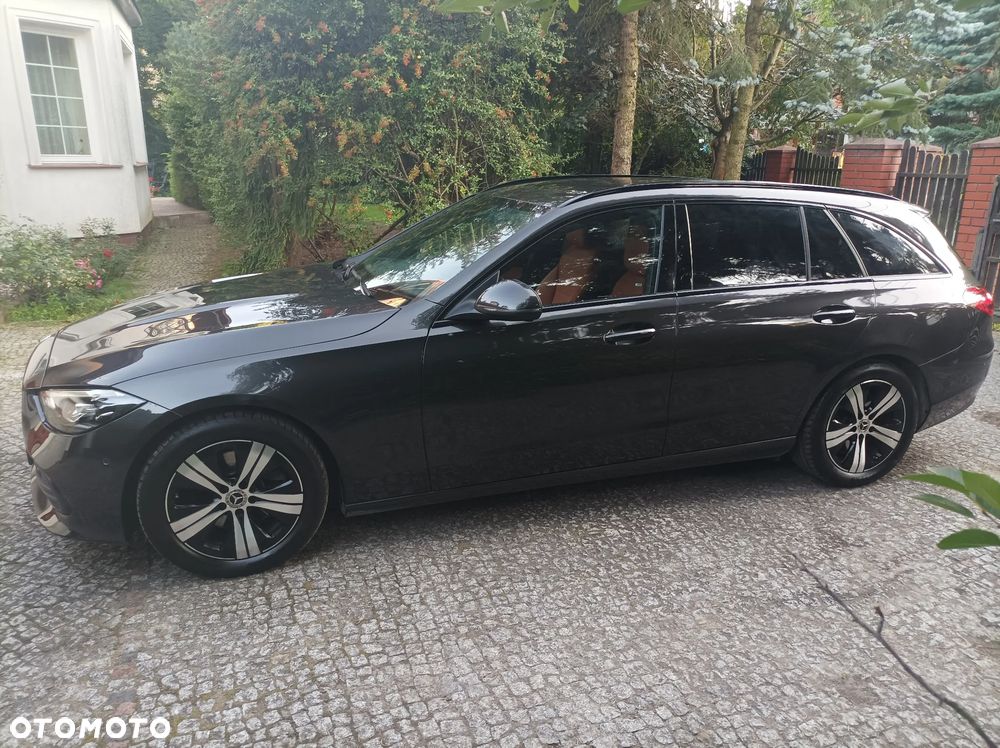 Mercedes-Benz Klasa C 200 d mHEV Avantgarde - 1