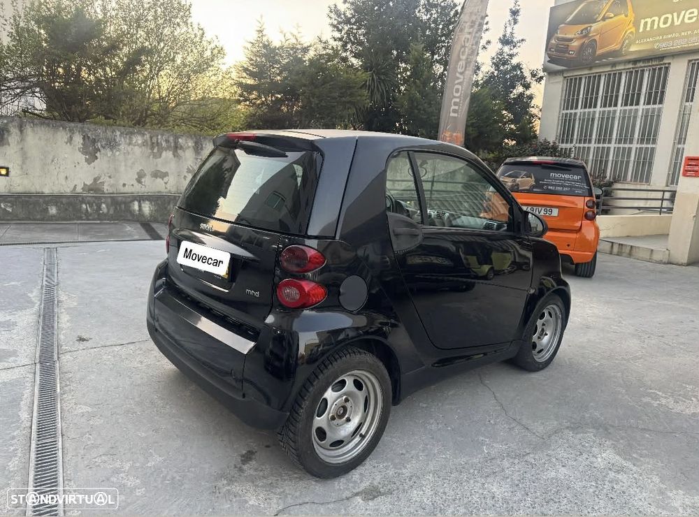 Smart ForTwo Coupé 1.0 mhd Pure 61 - 6