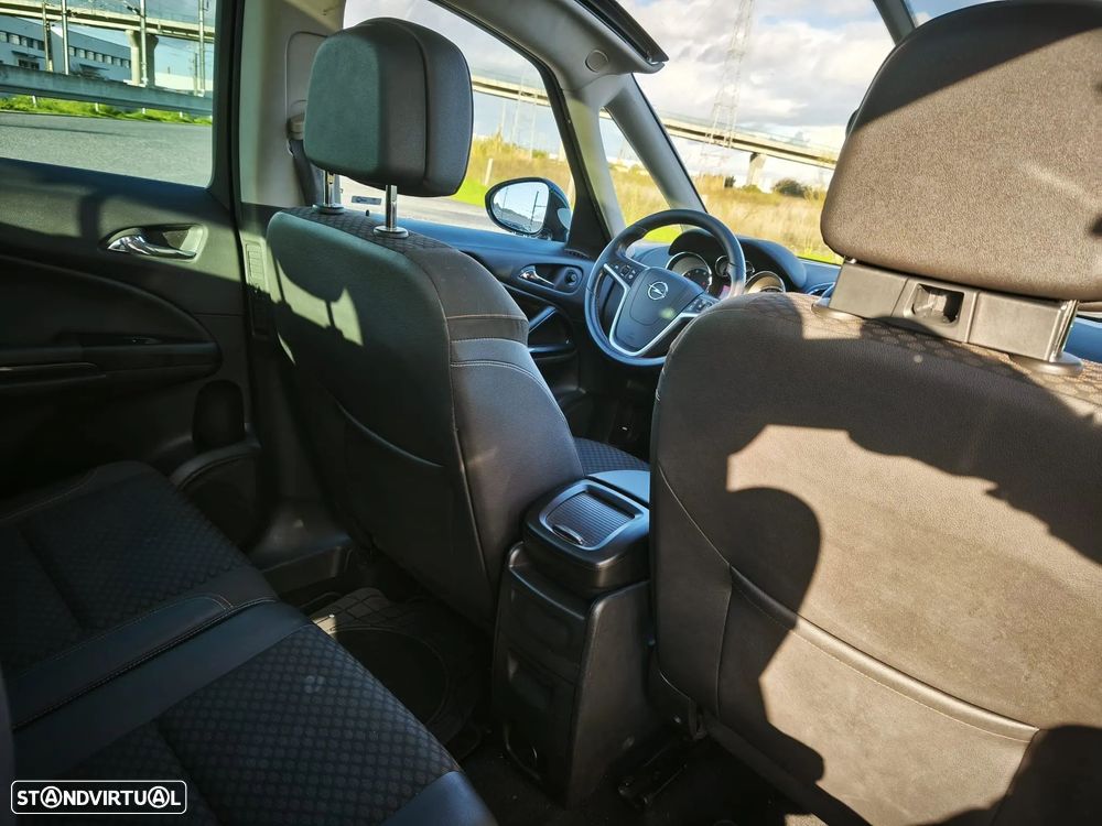 Opel Zafira 1.6 CDTi Cosmo - 12