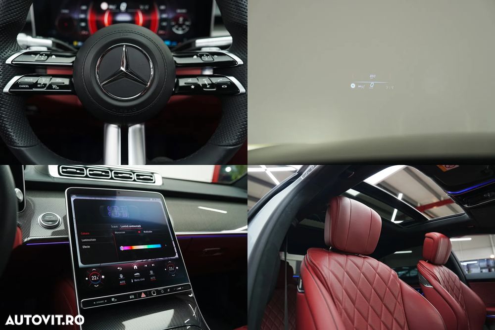 Mercedes-Benz S 500 4MATIC L 9G-TRONIC - 25