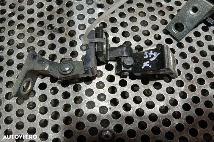 Balama inferioara usa fata stanga 7N0831401A 7N0831401A Skoda Octavia - 1