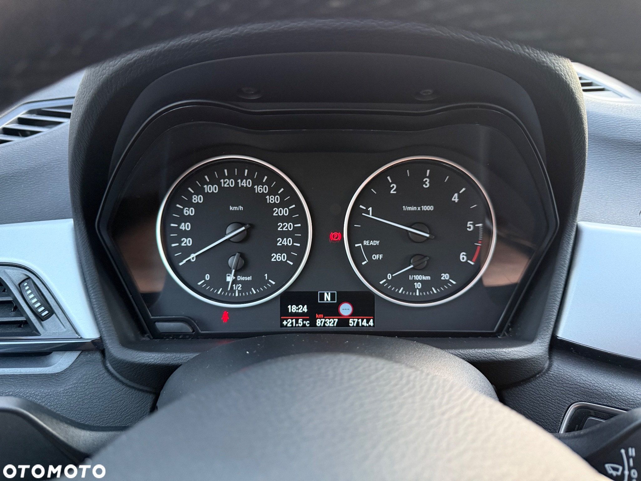 BMW X1 sDrive18d - 11