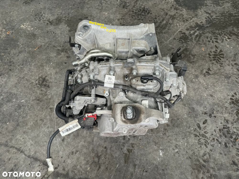 Skrzynia biegów Renault Megane IV 1.6 TCE DW5 004 - 1