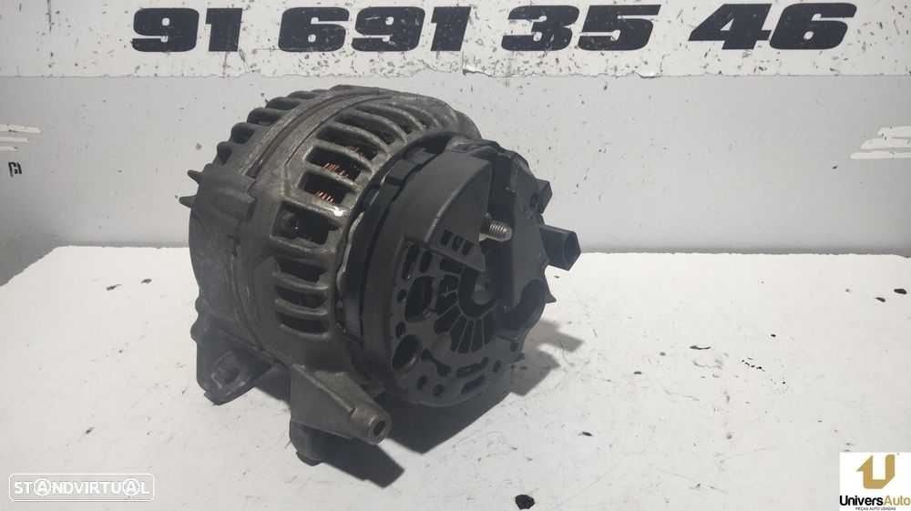 ALTERNADOR AUDI A4 2005 -0124515083 - 1