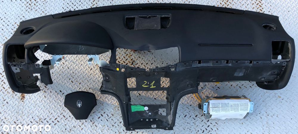 MASERATI LEVANTE GRANTURISMO DESKA KONSOLA KOKPIT PULPIT PÓŁKA PARAPET PODUSZKI POWIETRZNE AIRBAG KURTYNA KURTYNY FOTELA FOTELOWA PASY PAS SRS - 17