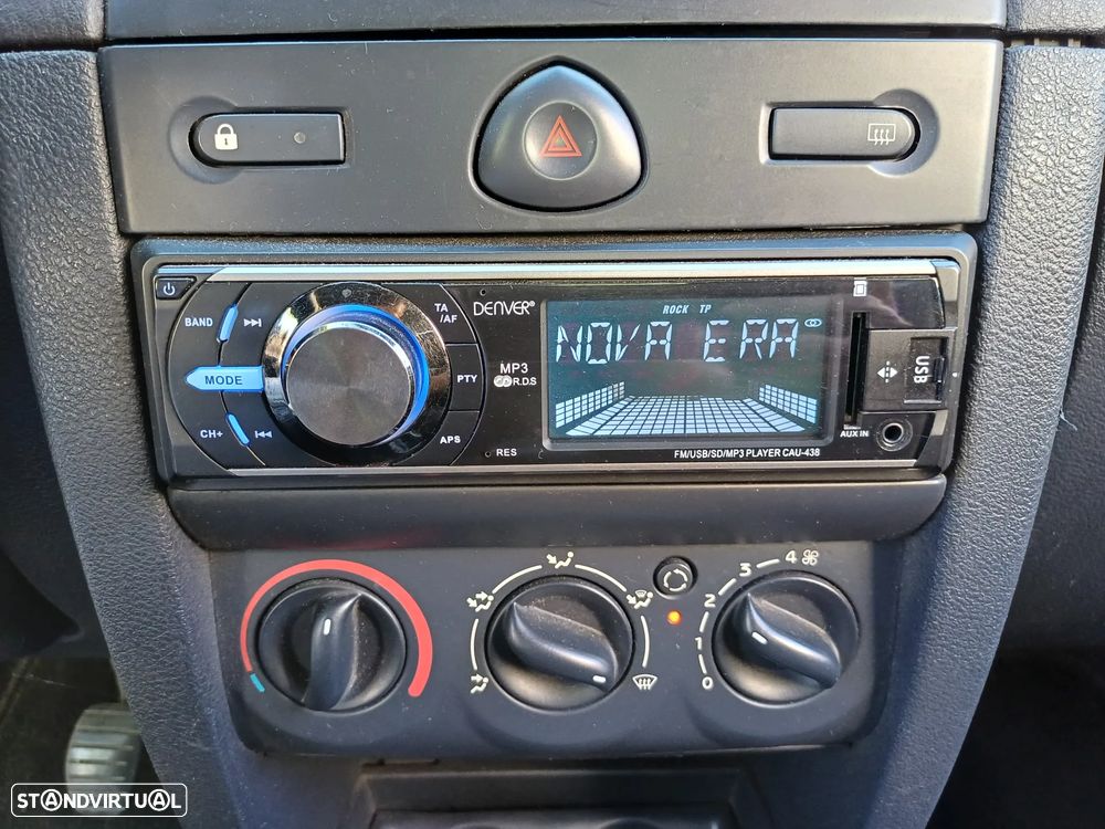 Renault CLIO VAN 1.5 DCI DYNAMIQUE - MUITO NOVA - 24
