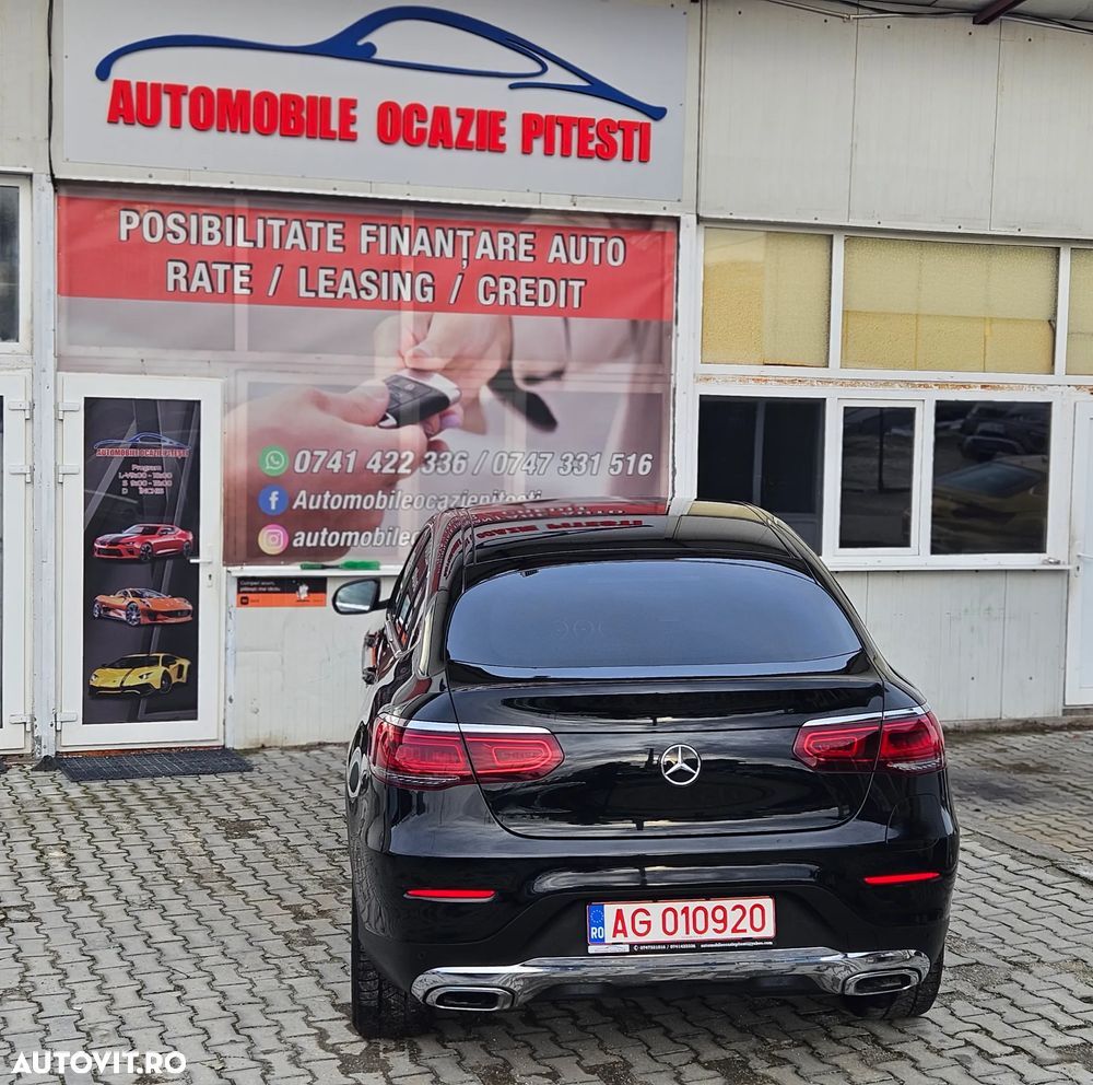 Mercedes-Benz GLC Coupe 300 de 4Matic 9G-TRONIC - 25