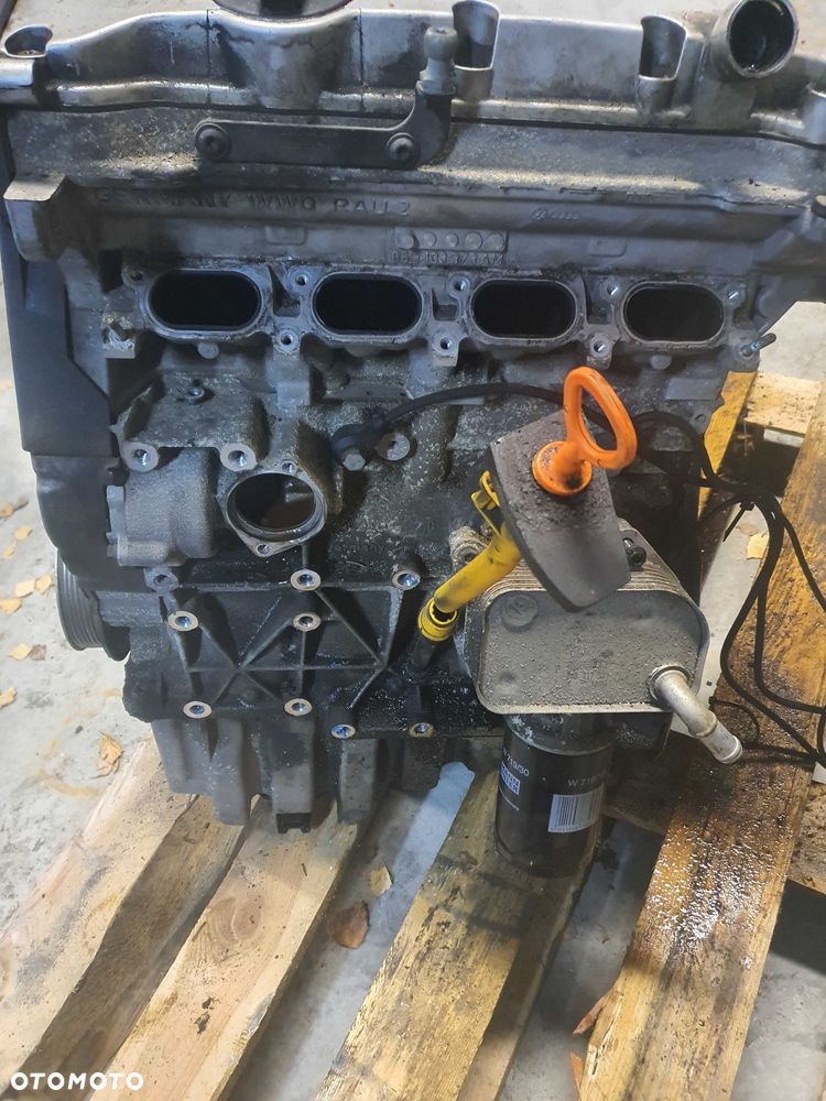 Audi A4 B6 B7 A6 ALT 2,0 B silnik słupek GOŁY!!! - 4
