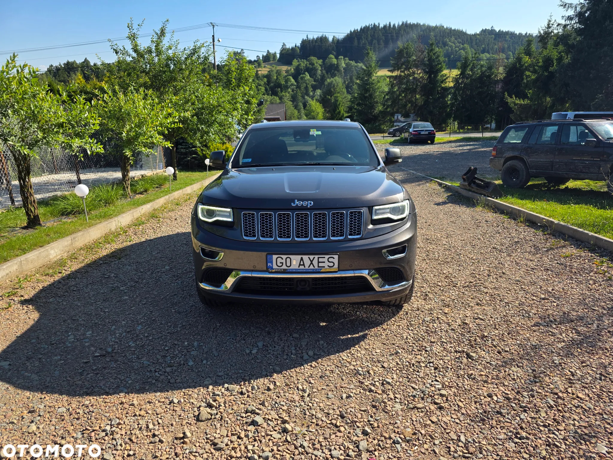 Jeep Grand Cherokee 3.0 CRD Overland Summit Platinum - 4