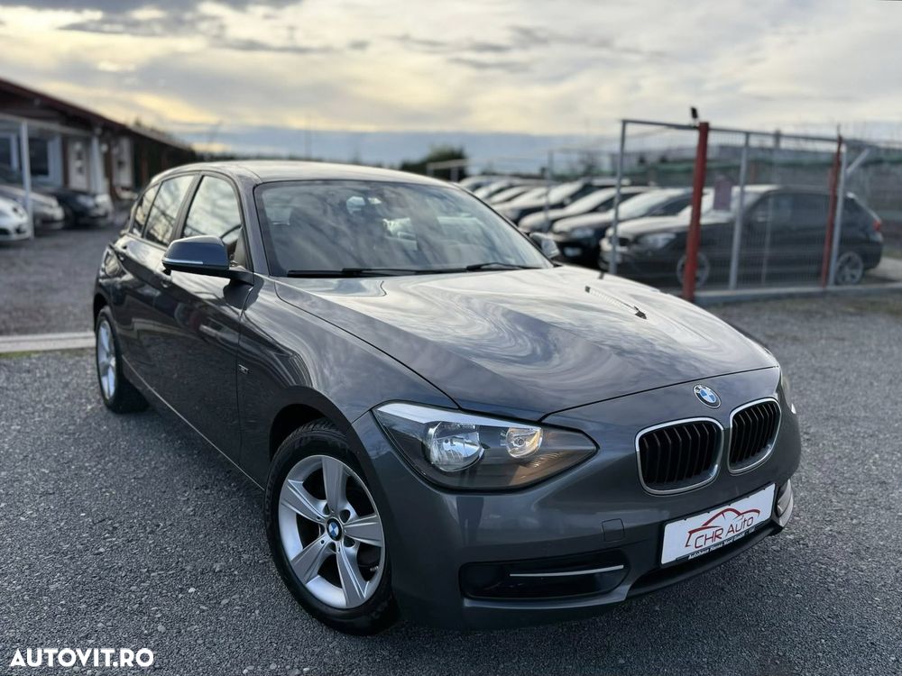 BMW Seria 1 118d Sport Line - 1