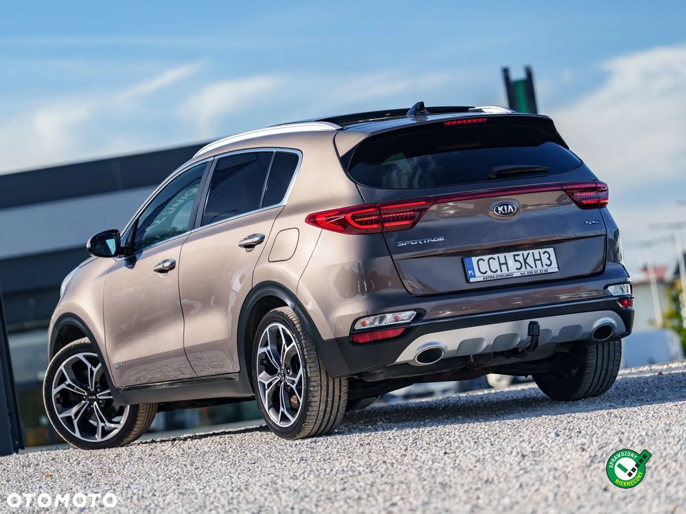 Kia Sportage 2.0 CRDI AWD Eco-Dynamics+ (48V M-H) GT LINE - 2