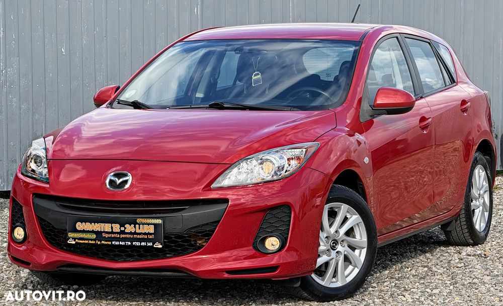 Mazda 3 1.6 MZ-CD DPF Exlusive-Line - 2