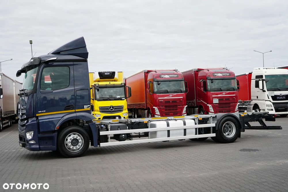 Mercedes-Benz ACTROS / 1842 / ACC / E 6 / MP 5 / BDF / 7,15 M , 7,45 M , 7,82 M - 3