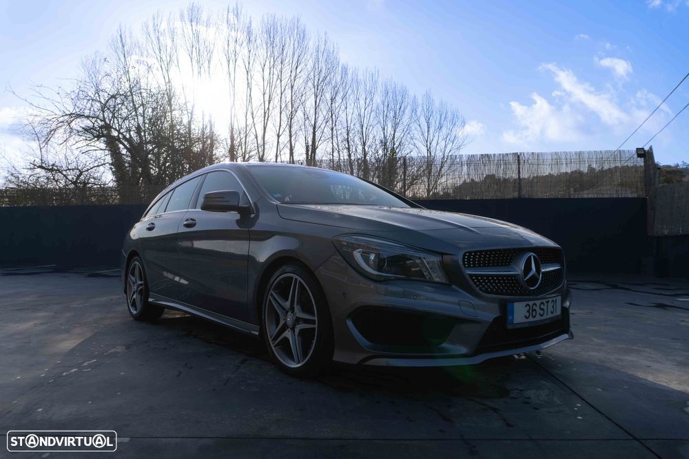 Mercedes-Benz CLA 220 d Shooting Brake AMG Line Aut. - 1