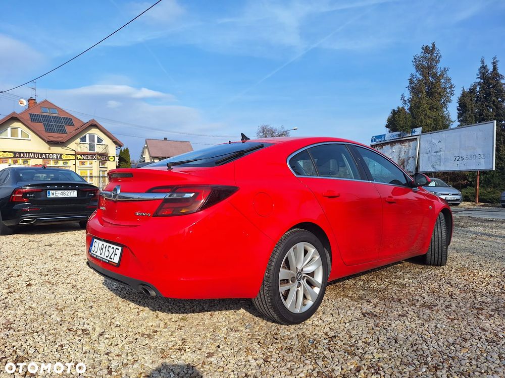 Opel Insignia 2.0 Turbo 4x4 Edition - 8