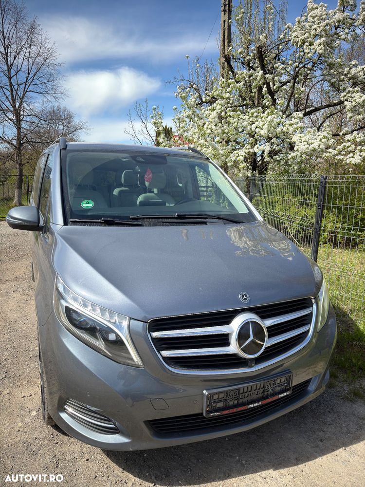 Mercedes-Benz V 250 d Lang 4Matic 7G-TRONIC Exclusive Edition - 1