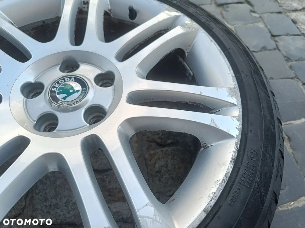 Felgi Aluminiowe 18 Skoda Superb 2 II 5x112 ET46 3T0601025E Koła Seat Audi VW 7,5J18H2 - 28