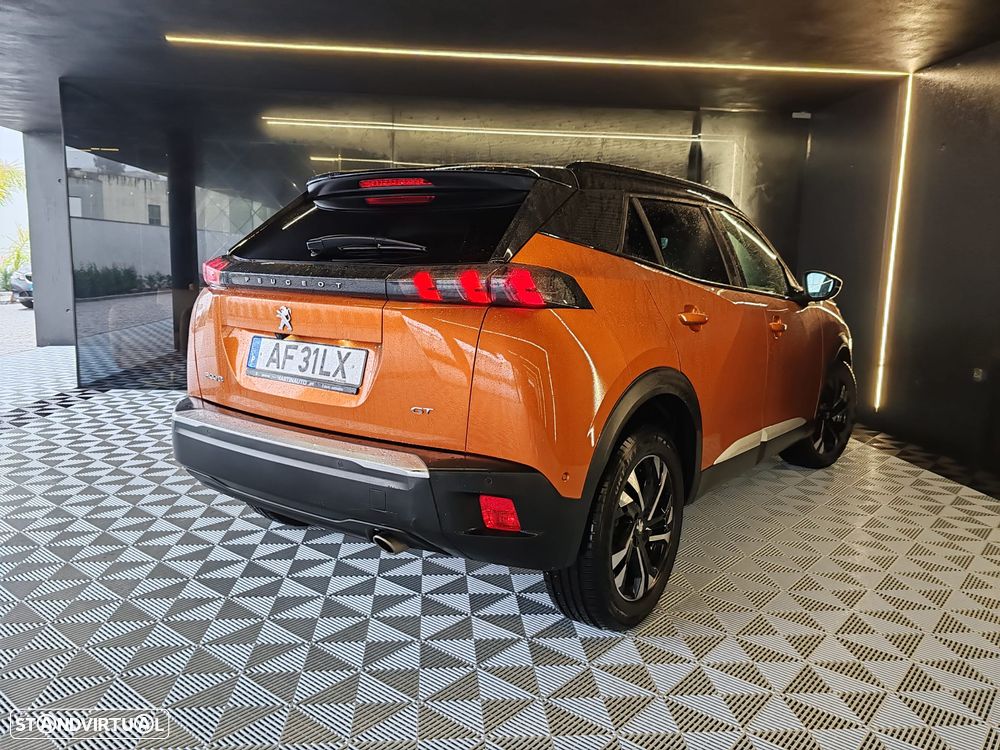 Peugeot 2008 1.5 BlueHDi GT EAT8 - 8