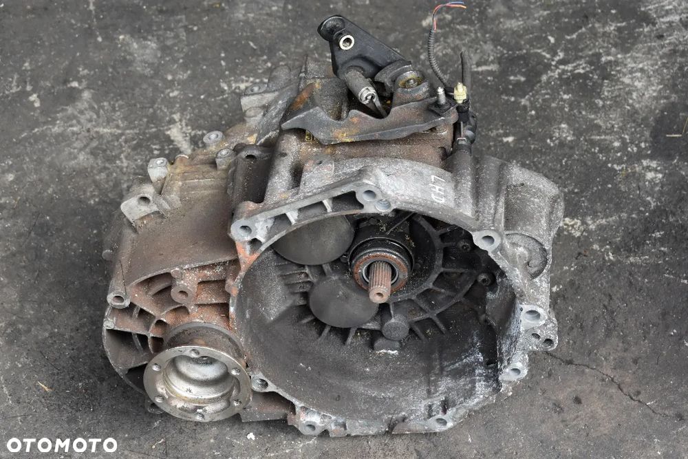 Volkswagen Golf VI Audi 2.0 TDI Skrzynia biegów LHD