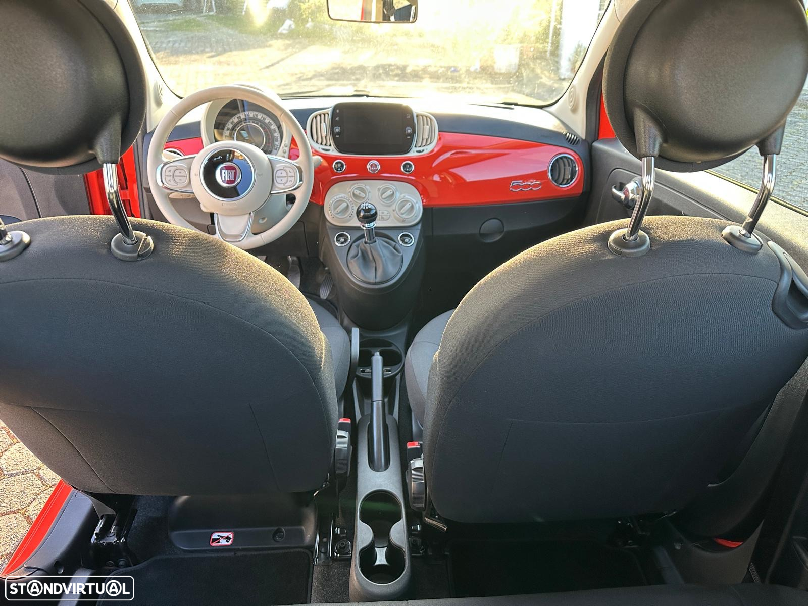 Fiat 500 1.0 Hybrid Lounge - 11