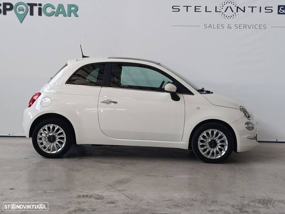 Fiat 500 1.0 Hybrid — fotografia 4