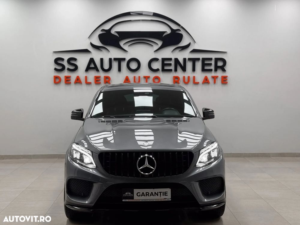 Mercedes-Benz GLE Coupe 350 d 4Matic 9G-TRONIC AMG Line - 11