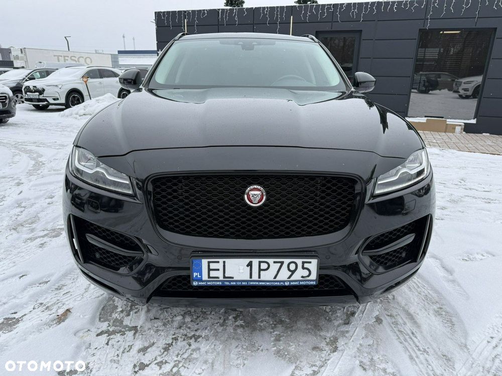 Jaguar F-Pace 2.0 i4D AWD R-Sport - 11