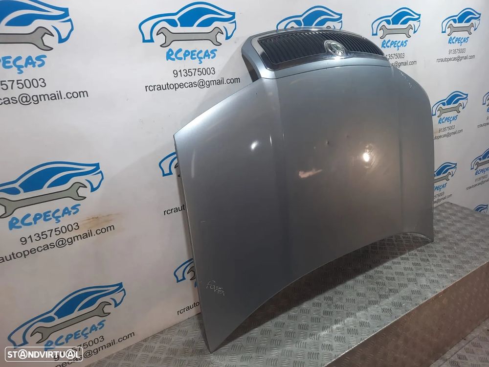FRENTE COMPLETA SKODA FABIA 1 I MK1 6Y CAPOT PARACHOQUES GUARDA-LAMAS OTICAS RADIADOR VENTILADOR FRENTE FIBRA REFORÇO - 11