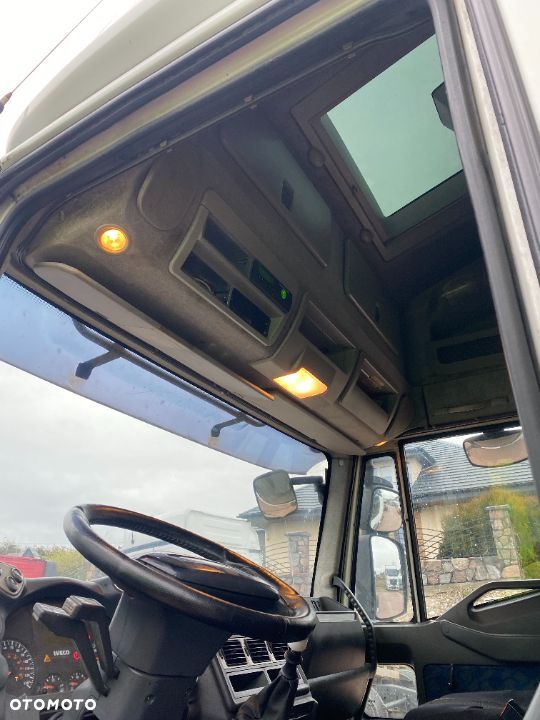 Kabina goła szkielet sypialna Iveco Eurocargo - 11