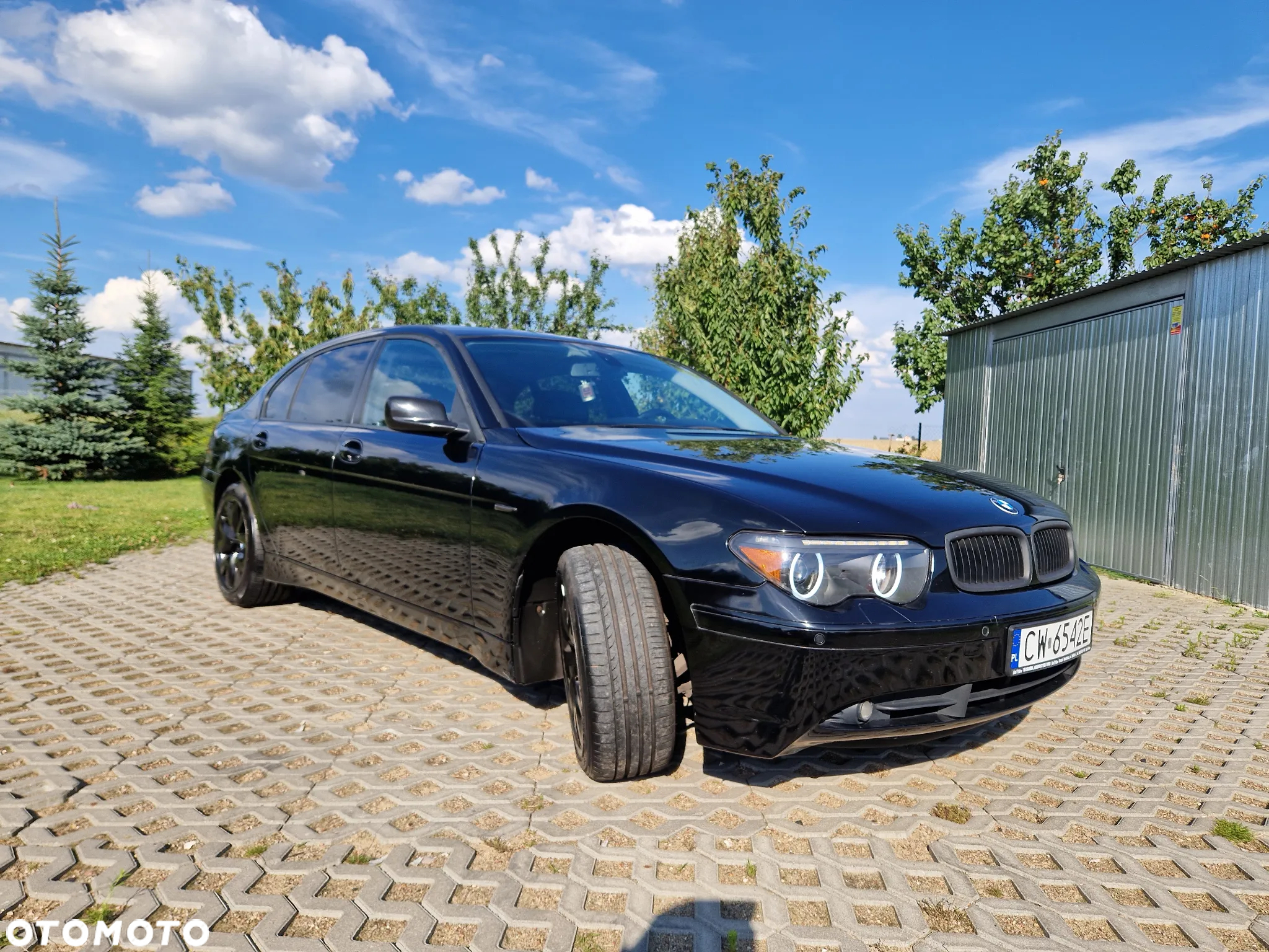 BMW Seria 7 745i L - 4