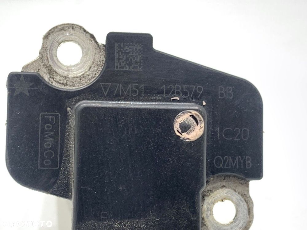 PRZEPŁYWOMIERZ  FORD GRAND C-MAX (DXA/CB7, DXA/CEU) 2010 - 2019 2.0 TDCi 103 kW [140 KM] olej - 4