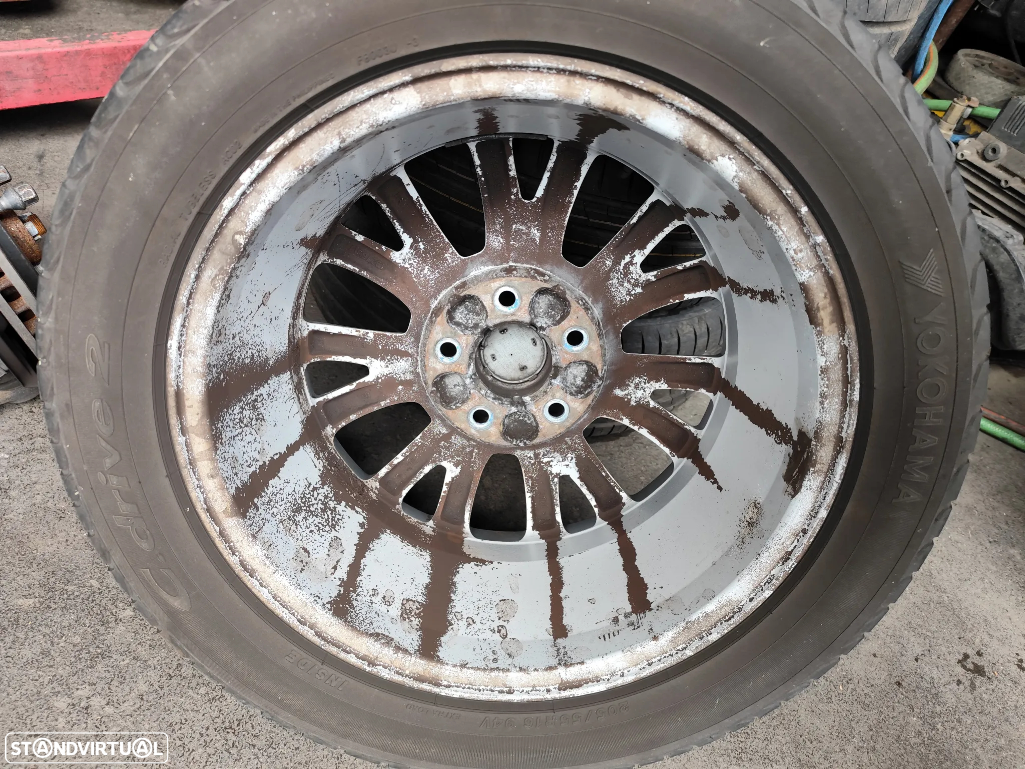 OPEL ASTRA H JANTES 16 POLEGADAS - J147 - 6