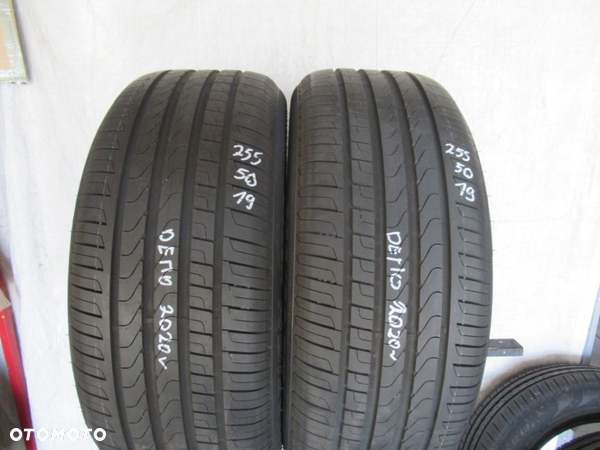 2x DEMO Pirelli Scorpin Verde MO 255/50/19 103V 20 rok