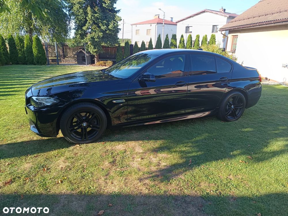 BMW Seria 5 520d xDrive - 31