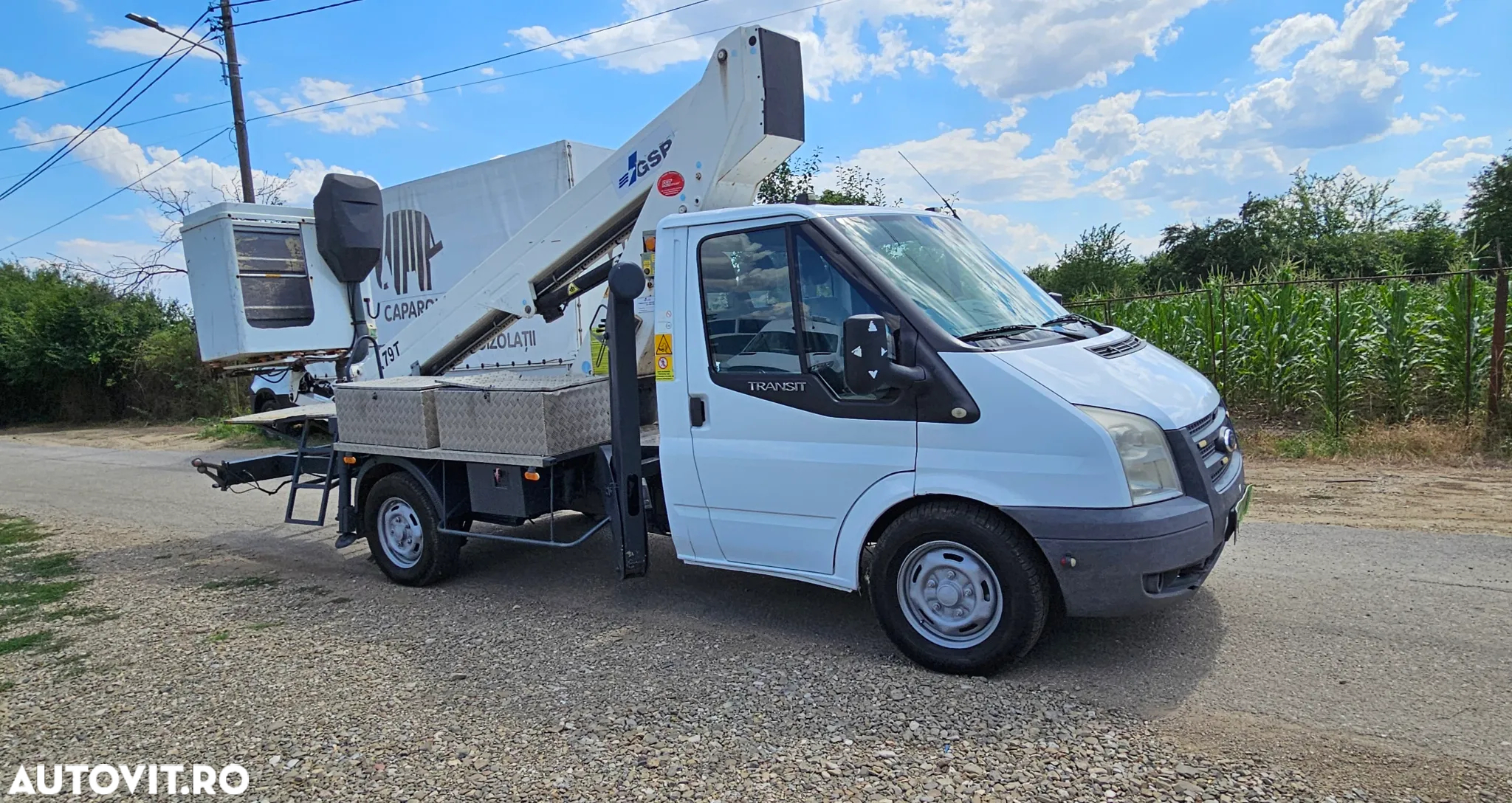 Ford Transit 4X4 NACELA 18M - 2