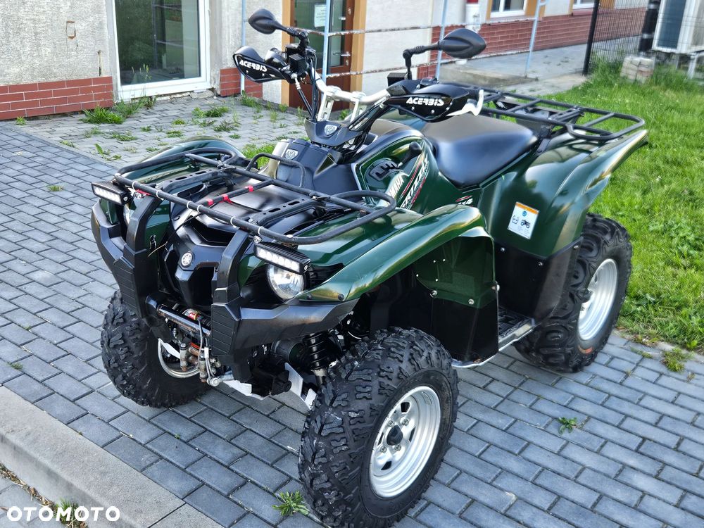 Yamaha Grizzly - 10