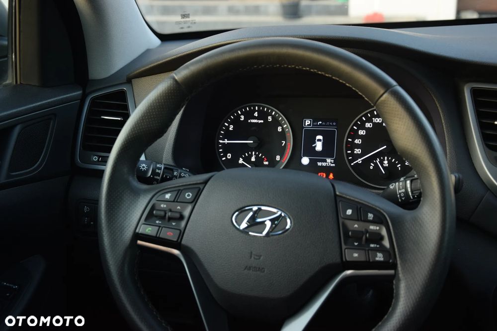 Hyundai Tucson 1.6 Turbo 2WD DCT Advantage - 14