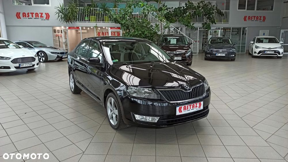 Skoda RAPID 1.2 TSI Drive - 4