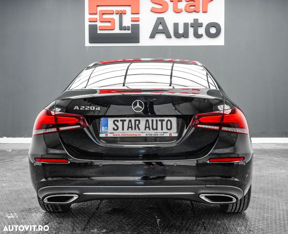 Mercedes-Benz A 220 d Sedan 8G-DCT Lim. AMG Line Advanced Plus - 6