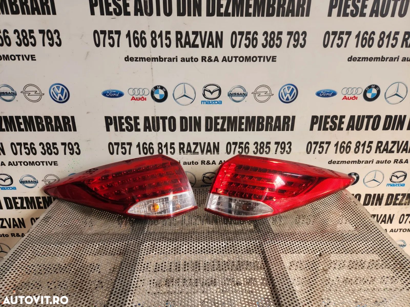 Stopuri Lampa Stop Tripla Stanga Dreapta LED Hyundai I40 Combi Break Cod -3Z000 -3Z000 - 1
