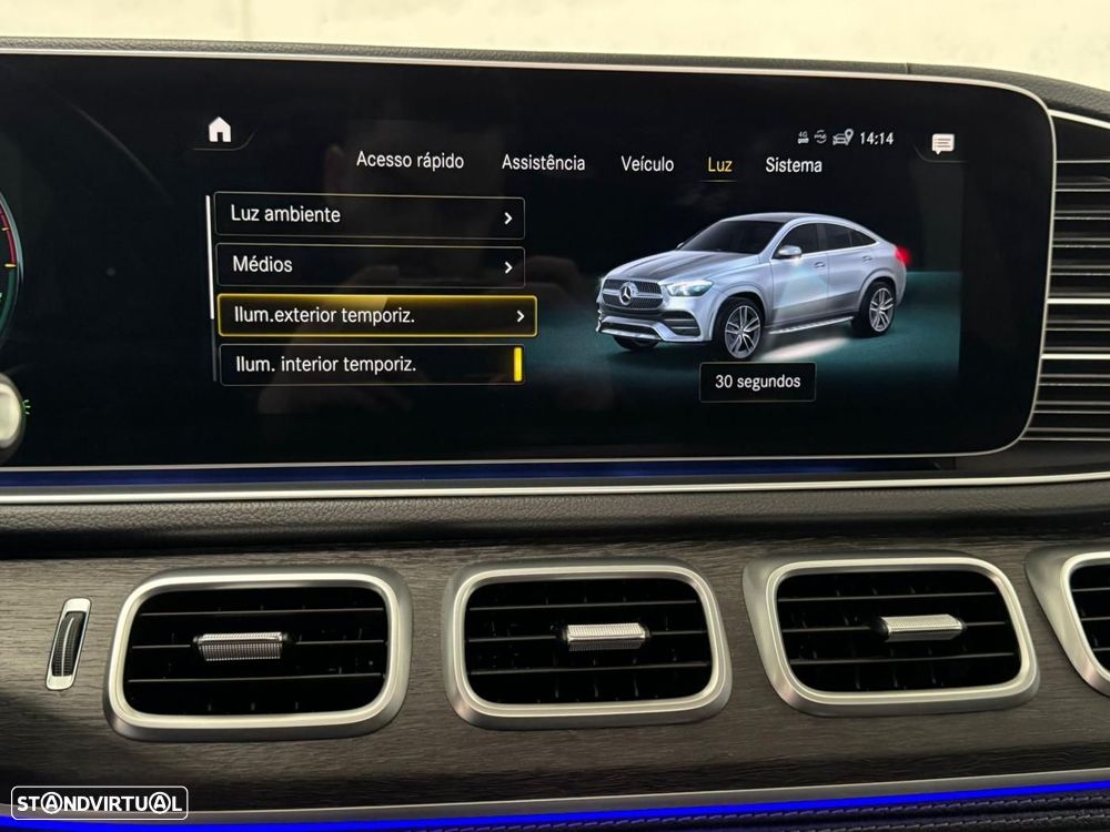 Mercedes-Benz GLE 350 de Coupé 4Matic - 38