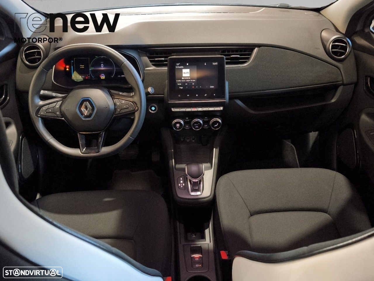 Renault Zoe (c/ Bateria) Zen 40 - 9