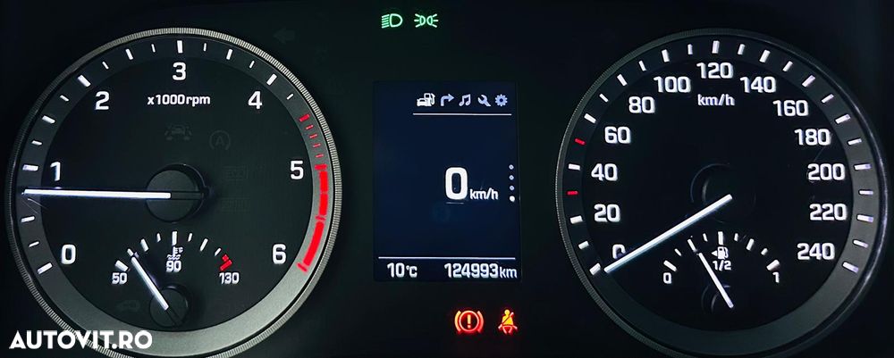 Hyundai Tucson blue 1.7 CRDi 2WD Passion Plus - 29