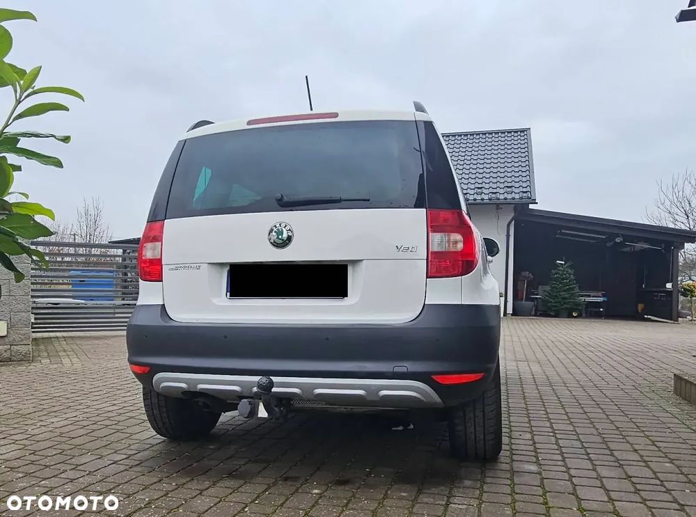 Skoda Yeti 1.2 TSI - 1