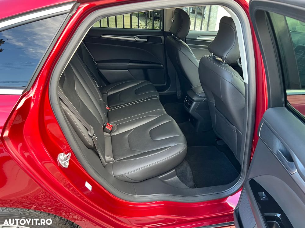 Ford Mondeo 1.5 TDCi ECOnetic Start-Stopp Titanium - 11