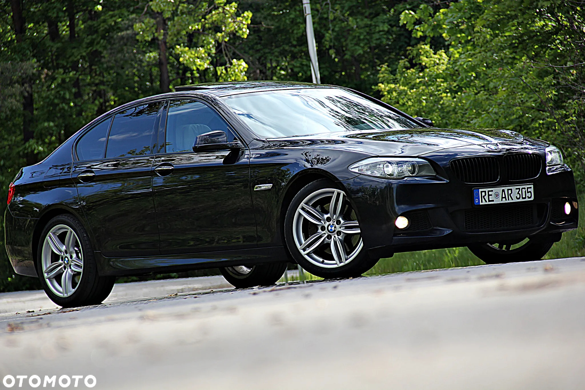 BMW Seria 5 525d Sport-Aut - 9