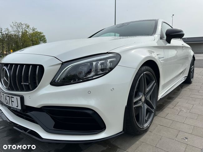 Mercedes-Benz Klasa C 63 AMG 9G-TRONIC